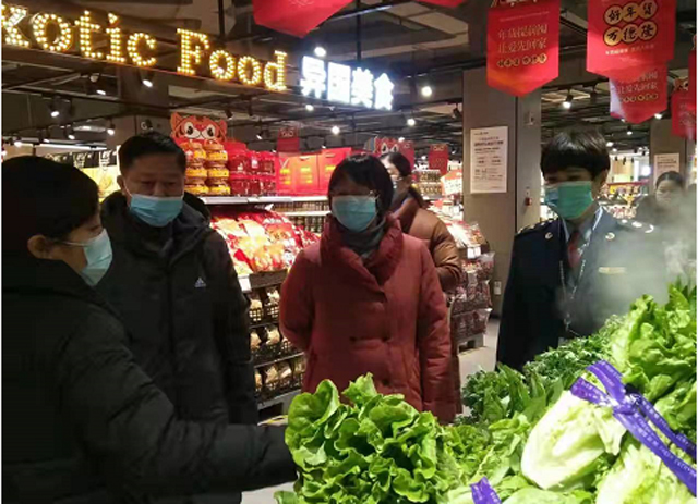 邓州市市场监管局：保供应 稳价格 确保拎稳“菜篮子”