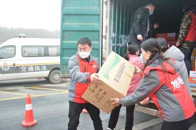 邓州市工商联携手多家民营企业开展疫情防控捐赠活动