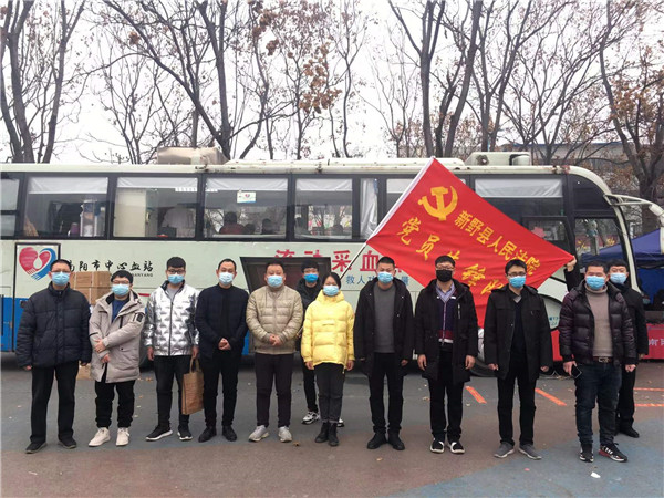 无偿献血 传递“法”爱——新野县法院积极开展无偿献血活动