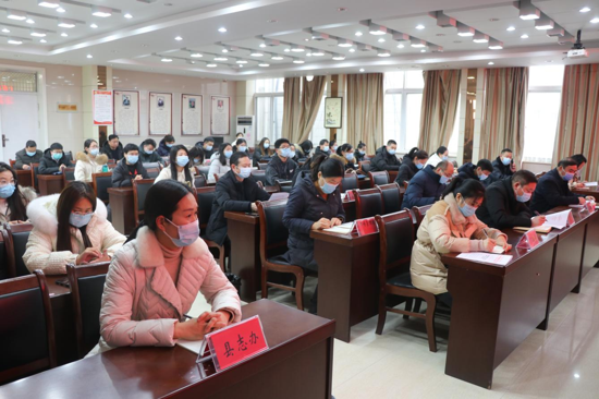 河南太康县举办2021年事业单位引进高层次人才岗前培训会