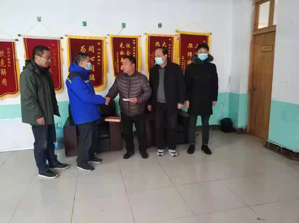 邓州市应急管理局走访慰问市应急救援队伍