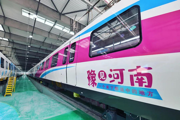 郑州地铁6号线最新进展 西段装修已完成90%