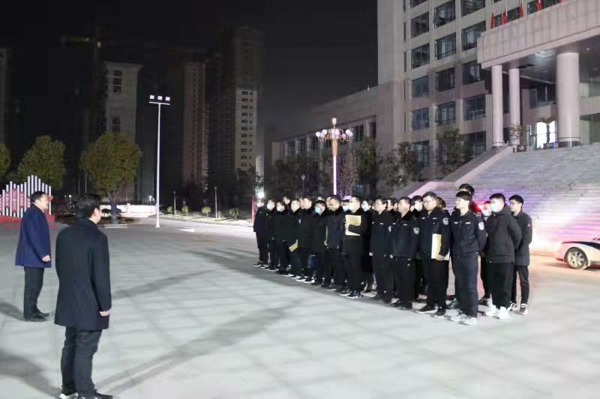 淅川县法院：新年起好步 集中执行开新局