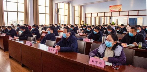 2022年唐河县紧密型县域医共体理事会第一次全体会议顺利召开