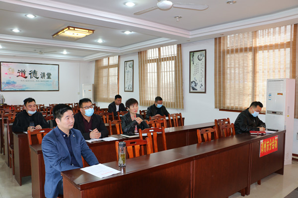 邓州市商务局召开外商投资企业服务月活动座谈会