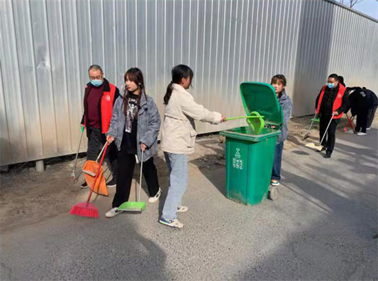 郑州市中原区须水街道小李庄村持续开展“全城清洁”行动 全民参与让环境卫生更加美丽