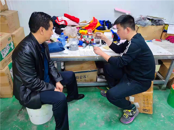 社旗县法院：走访企业“零距离” 上门问需“暖环境”