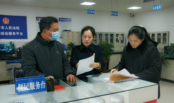 盛开在田间地头的铿锵玫瑰——记邓州法院员额法官金莉莎