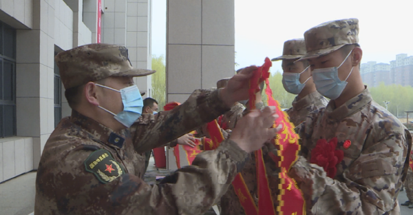 兰考县举行2022年上半年新兵入伍欢送仪式