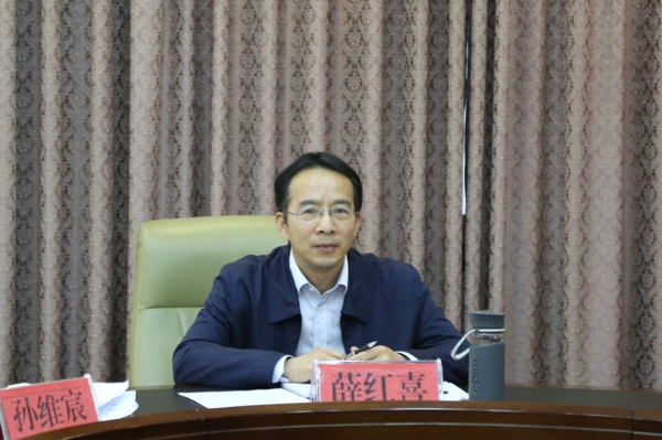 南阳中院党组成员、副院长薛红喜到邓州法院督导调研工作