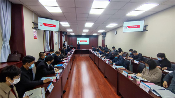 南阳职业学院参加省医药行业协会职业教育分会2021年终总结研讨会
