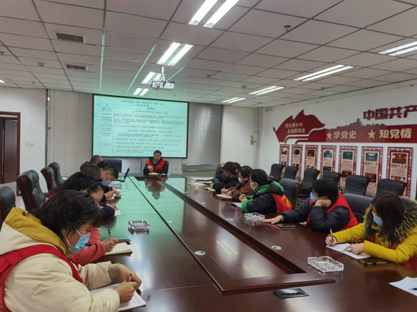 郑州高新区石佛办事处召开宣传工作培训暨2022年度第一季度逐村观摩部署会议