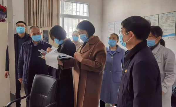 邓州市人民医院全力以赴筑牢迎战疫情防控线“倒春寒”！