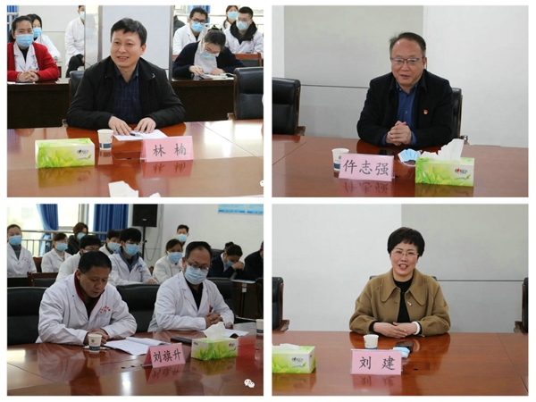 新野县人民医院与南阳市康复医院举行医联体签约授牌仪式