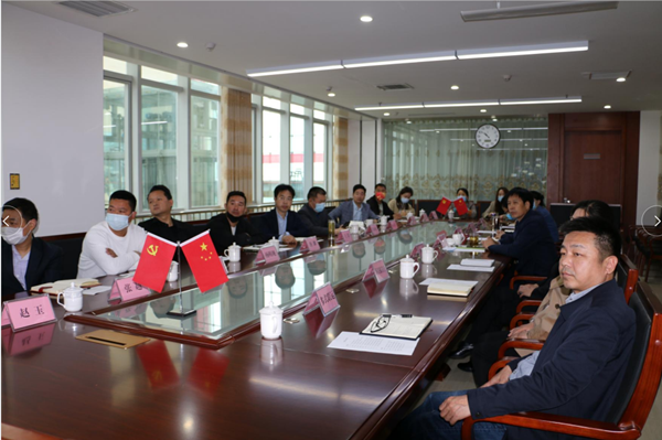 邓州市商务局领导率外贸企业代表赴南阳综保区学习考察