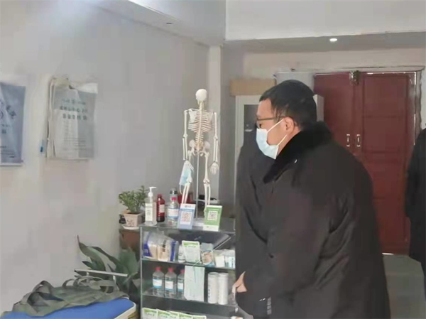邓州市卫健委开展医疗卫生机构专项整治工作