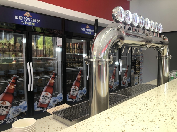 首家金星精酿啤酒馆开业，开启精酿啤酒直营新模式