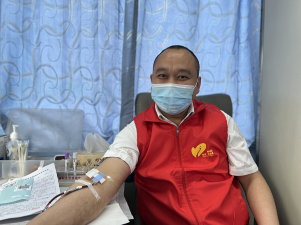 碧桂园服务河南区域党支部爱心献血活动持续进行中