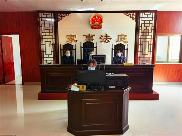 新野县法院：优化营商不懈怠 网上开庭不停歇
