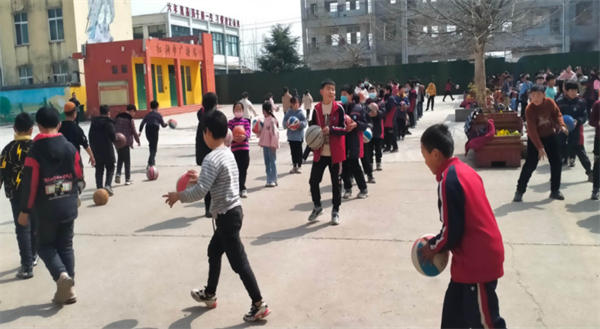 宁陵县教体局多举措加强体育锻炼 提升学生健康体魄