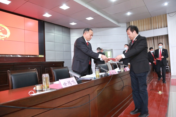 镇平县法院召开2022年党风廉政建设工作会议