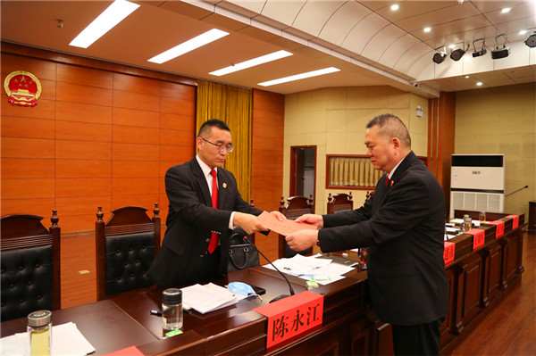 邓州市法院召开2022年度工作会暨党风廉政建设和反腐败工作会