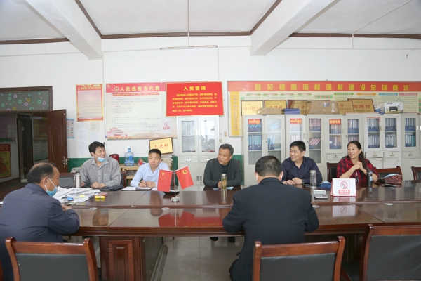 淅川县法院扎实推进“三面红旗”创建工作