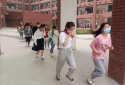 宁陵县第一实验小学举行防火防踩踏应急安全疏散演练