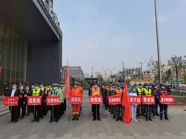 以练为战 有备无患 郑州市金水区组织防汛应急综合实战演练