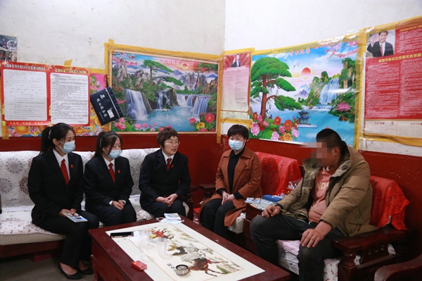 镇平县法院积极回访帮扶未成年缓刑人员