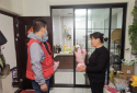 郑州高新区老俩河村党委为支援上海抗疫“娘家人”献花