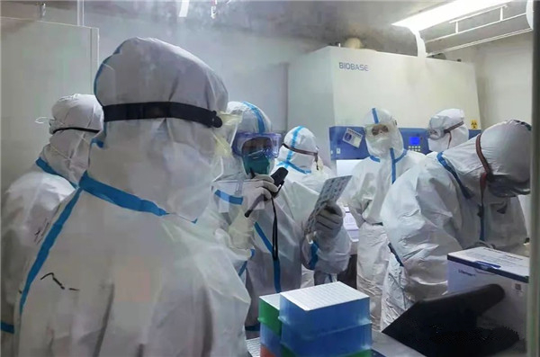 唐河县人民医院：战“疫”中的“幕后逆行人”——PCR实验室检验师