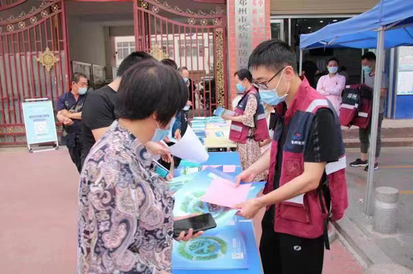 邓州市开展“世界无烟日” 宣传活动