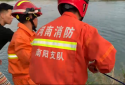 邓州市消防大队：十分钟救出两名落水少年 