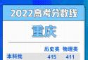 2022重庆高考分数线公布！2022重庆一本线是多少？ 