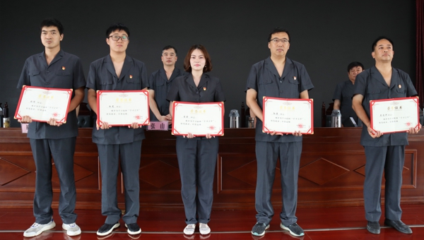 社旗县法院开展“喜迎二十大 奋进新征程”迎“七一”系列活动