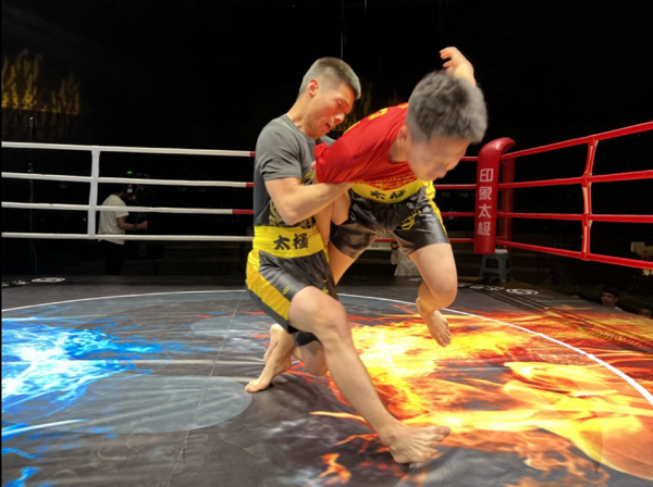 “印象太极杯”温县第二届武术锦标赛于太极拳发源地开赛