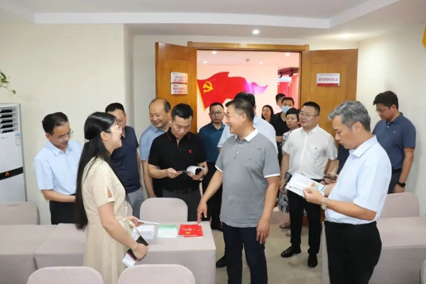 河南省新的社会阶层人士联谊会到固始开展调研活动