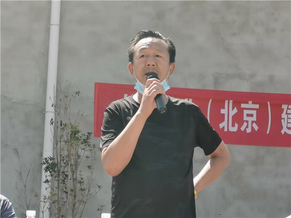 南召县石门乡竹园村乡村振兴暨人居环境综合整治项目开工