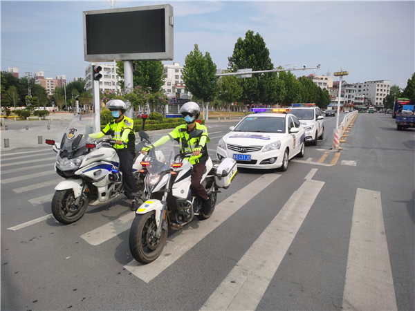 邓州市：“城警联勤”让群众安全感近在咫尺