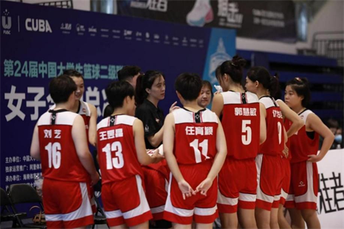全国第三，六战五胜，郑州西亚斯学院女篮破历史记录