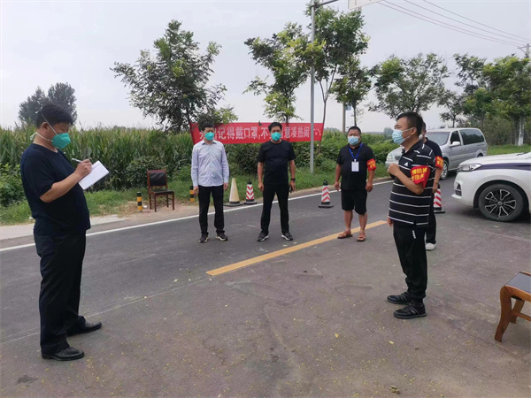 听令而行，静默管控彰显宁陵教育担当