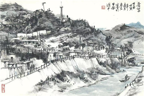 问道自然——山岚墨彩  宋惠君山水画展