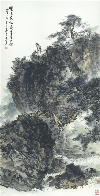 问道自然——山岚墨彩  宋惠君山水画展