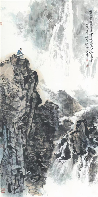 问道自然——山岚墨彩  宋惠君山水画展