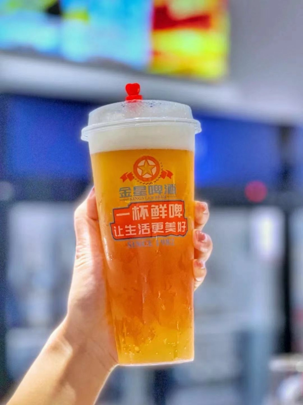 金星精酿啤酒馆晋升郑州网红打卡地，完成全城一期布局
