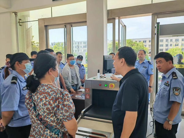 南阳市宛城区法院多措并举强化法庭安全建设