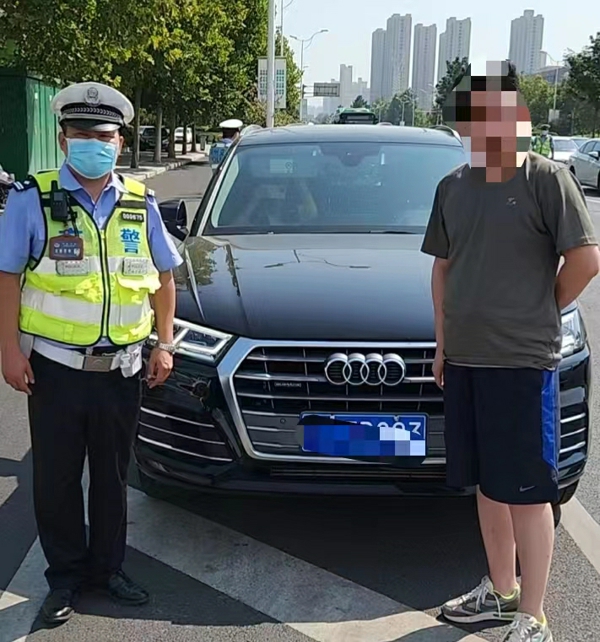 郑州交警十一支队精准查缉违法车辆 让违法车辆无处可逃