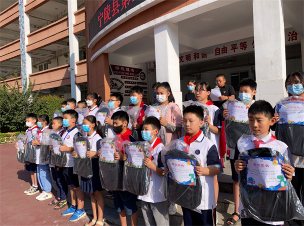 宁陵县第三实验小学开展“优秀席长”评选活动