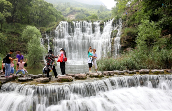 河南林州：加强生态环境保护 建设清洁美丽景区